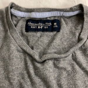 Abercrombie & Fitch Soft Tee Grey Medium